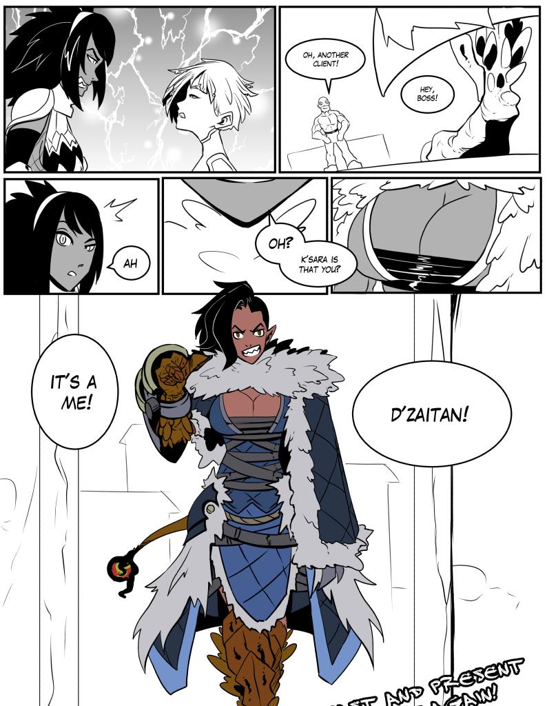 Monster girls on tour - Episode 332, Page 1: Page 332